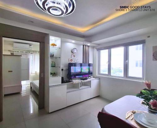 Barangay 76 Hotel | SMDC Good Stays - Shore Residences 2 Bedroom