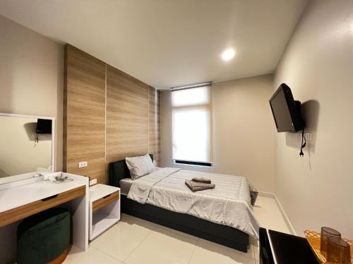 Chan Kasem Apartamento | Smile Residence at Kaset-Sena