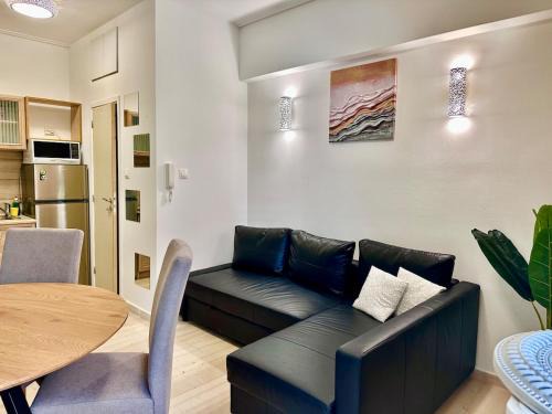 Nea Smirni Apartamento | Smirni Snug Stay Garden Fits 4