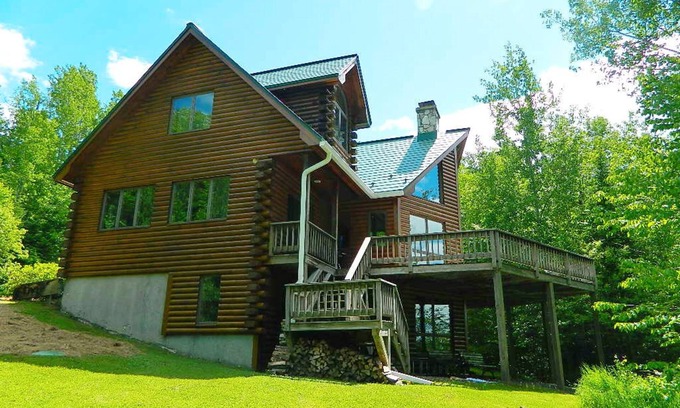 Rangeley Plantation Casa | Hermosa casa frente al lago en South Shore Drive