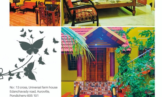 Pondicherry Casa | Smith garden Farm house Auroville Pondicherry