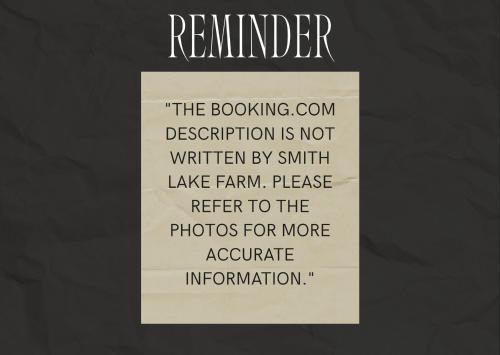 Black Creek Otro | Smith Lake Farm