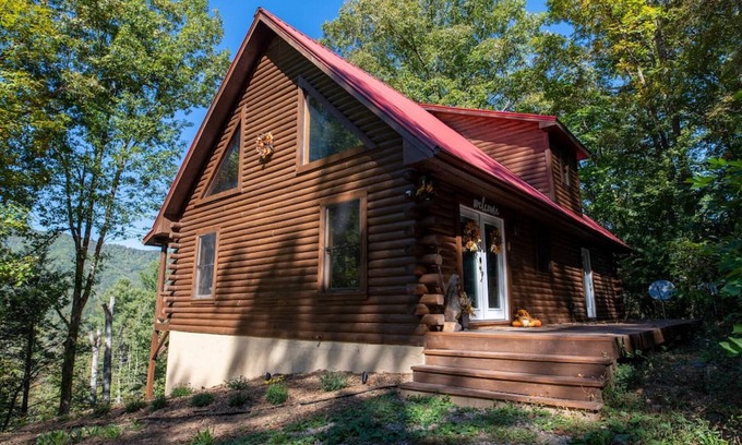 Waynesville Cabina | Smokies Overlook Lodge