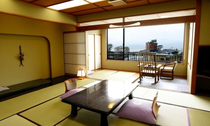 Toi Hotel | Smoking 10 tatami Japanesestyle room facing the / Izu Shizuoka