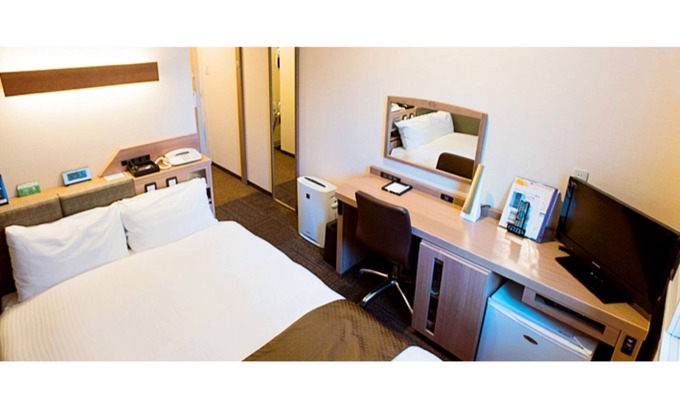 Yamanokuchi-cho Hotel | Smoking Couple Semidouble Room only Checko / Kagoshima Kagoshima