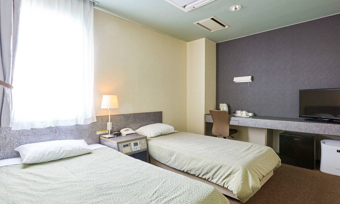 Tsushima Hotel | Smoking Hotel Tsushima Twin Room Relax in Tsus / Tsushima Nagasaki
