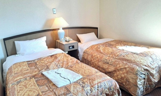 Muroran Hotel | Smoking Simple Plan Twin / Muroran Hokkaidō
