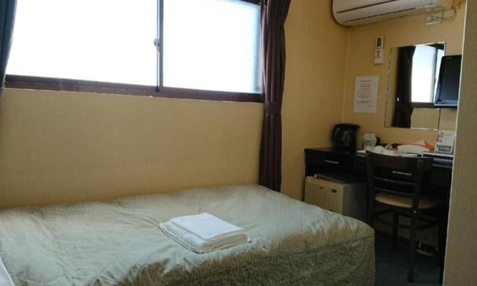 Abeno Hotel | Smoking Single B room 24 hours free drink servi / Osaka Ōsaka