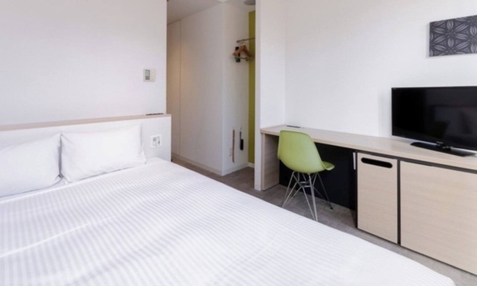 Sendai Hotel | Smoking Standard Queen Room only The One Five / Sendai Miyagi