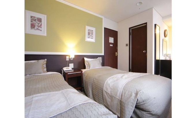 Izaka Onsen Hotel | Smoking Standard Twin Standard plan with 30 kind / Fukushima Fukushima