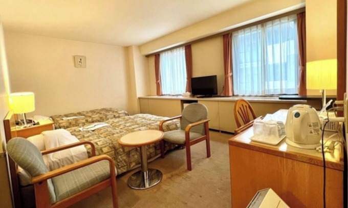 Chiba Hotel | Smoking twin Standard plan10 FREE hospitalityF / Chiba Chiba