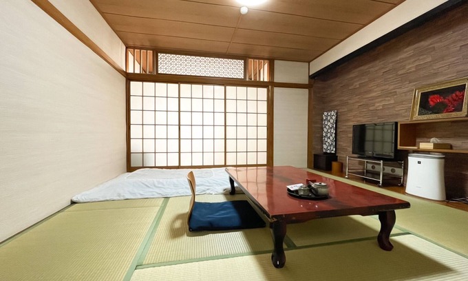 Amakusa Hotel | SmokingRoom only JapaneseWestern room 145 tatami mats 2nd floor JapaneseWestern room / Amakusa Kumamoto