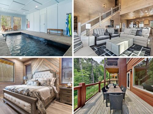Gatlinburg - Pigeon Forge Casa | Smoky Poolside Chalet