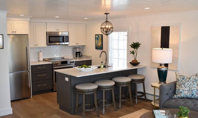 Cape Porpoise Apartamento | "Smooth Sailing", Luxurious 2-BR in Historic Cape Porpoise