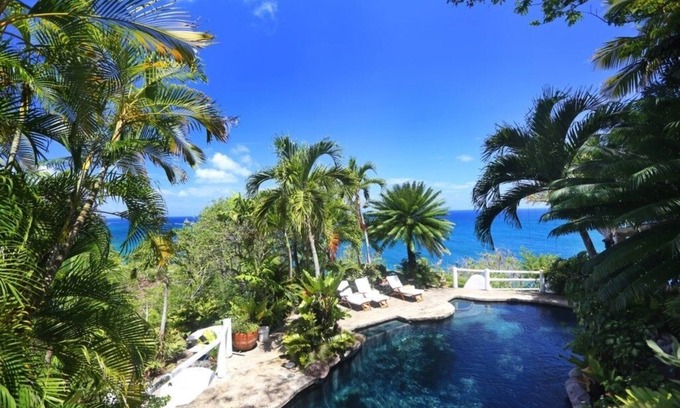 Cap Estate Villa | Smuggler's Nest - Exotic & Romantic Villa 2 Bedroom Villa by RedAwning