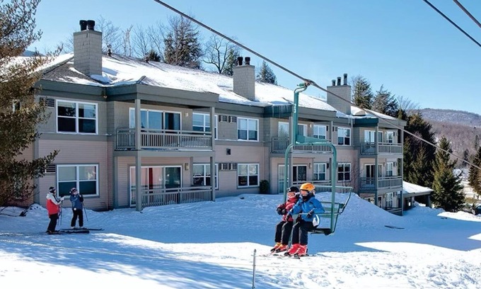 Jeffersonville Complejo | Smugglers Notch Awarded #1 Resort in the East by SKI Magazine 2023 1BR/1BA Delux