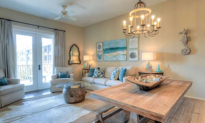 Santa Rosa Beach Condominio | Pitufo Monta��a Ideal para vacaciones familiares