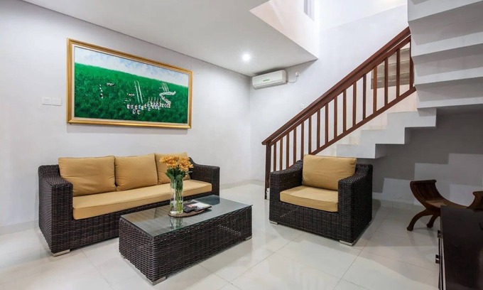 Legian City-Centre Villa | SMV - garden - 8-BR · ⭐⭐8BR Garden Villa Walk to Beach and Shops Legian