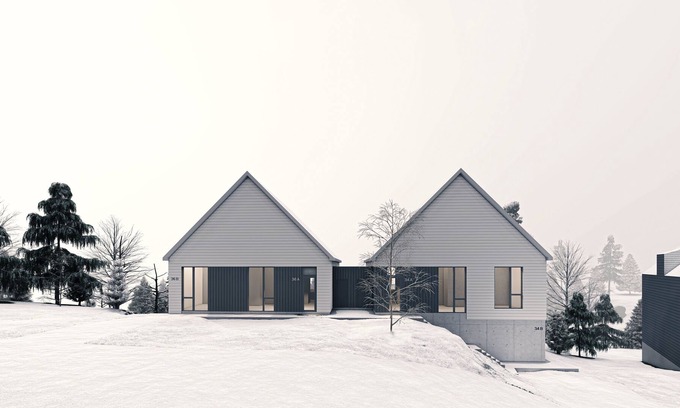 L'Anse-Saint-Jean Apartamento | Snø, Mont-édouard Ski-in Ski out