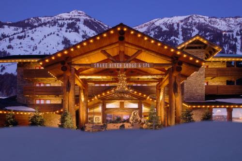Teton Village Complejo | Snake River Lodge