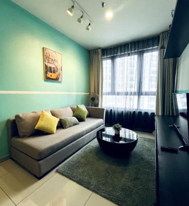 Shah Alam Apartamento | Snazzy Homes at i-City - WiFi TV Box 1 Carpark