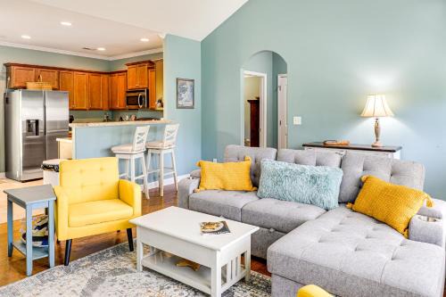 Sneads Ferry Casa | Sneads Ferry Home Close to Beaches and Boat Ramp!
