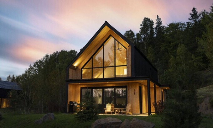 Mont-Tremblant Cabina | Snohaus 6 - Scandinavian Mountain Chalet