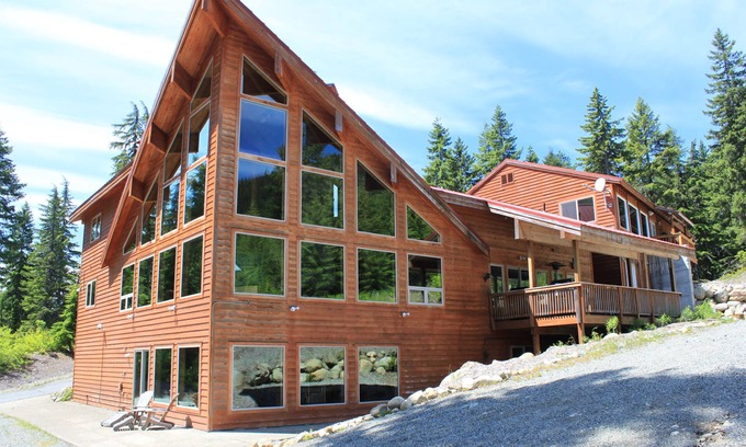 Easton Cabina | Snoqualmie Pass Lodge - Entre el lago Kachess y la estación de esquí Snoqualmie Pass
