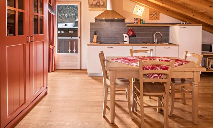San Rocco Apartamento | Snow Chalet 3 Elements