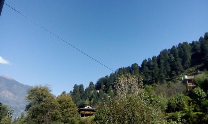 Naggar Casa | Snow view'
