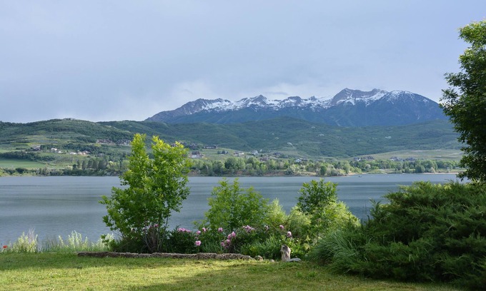 Huntsville Casa | SnowBasin / Powder Mountain-Home en el lago