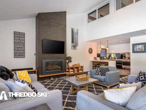 Thredbo Chalet De Esquí | Snowbound Chalet 3