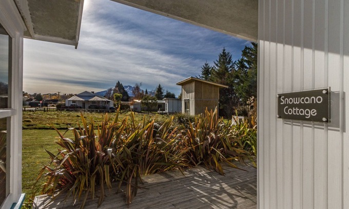 Rangataua Cabaña | Snowcano Cottage - Rangataua Holiday Home