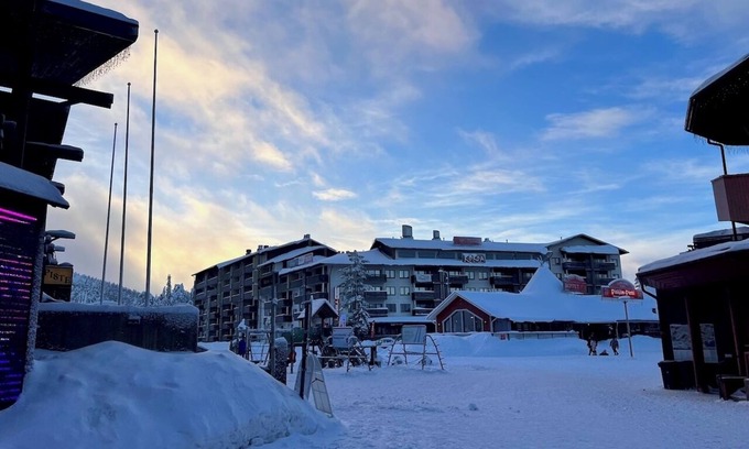 Rukatunturi Apartamento | Snowfall Haven - Ruka Skiout