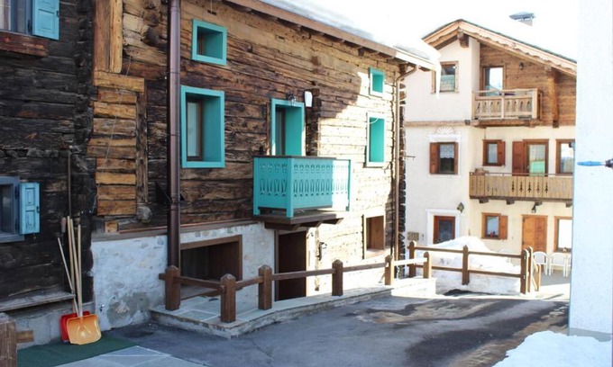 San Rocco Apartamento | Snowflake Apartment - Livigno