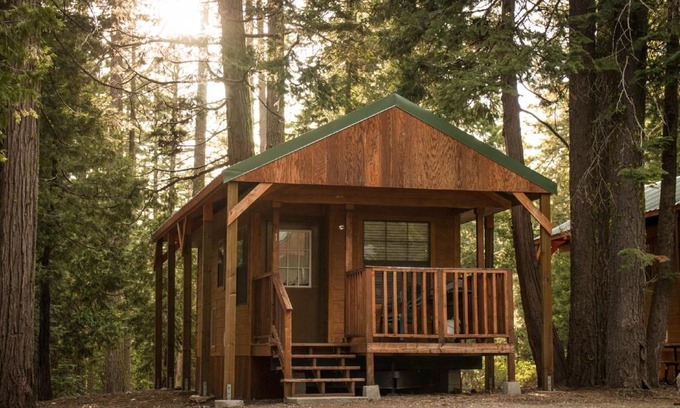 Emigrant Gap Complejo | Snowflower Camping Resort Cabin 2