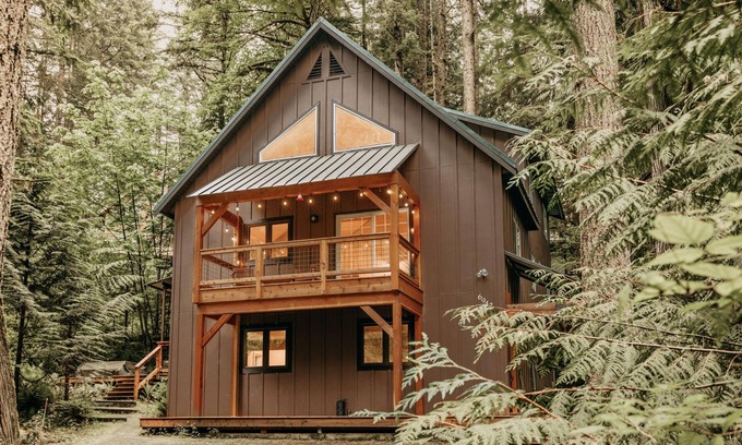 Glacier Cabina | 69SL - Exclusivo - Bañera de hidromasaje - Wi-Fi - Barbacoa - Capacidad para 8