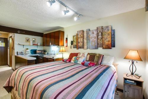 Glacier Apartamento | Snowline Lodge Condo #46 - Free Wi-Fi - Sleeps 2