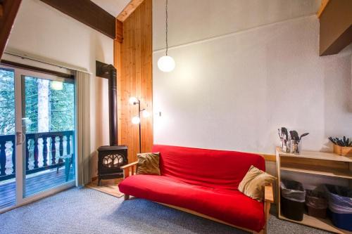 Glacier Apartamento | Snowline Lodge Condo #56 - Fireplace - Loft
