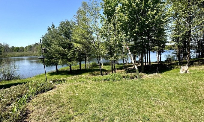 Mercer Cabina | Snowmobiler's Haven! Near Downtown Mercer!