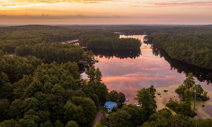 Lyman Casa | Snowmobilers welcome!! Camp Christmas Cove - Christmas smiles year around