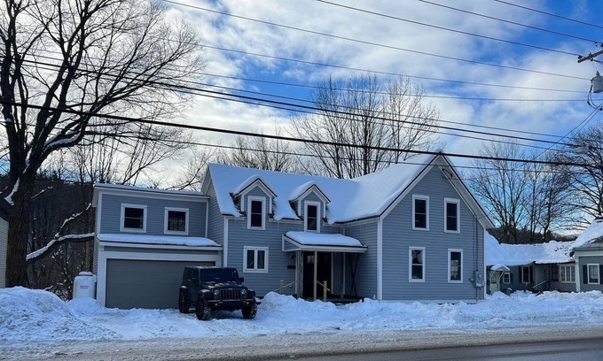 Ludlow Chalet De Esquí | Snownook Chalet a cozy ski retreat in Ludlow, Vermont