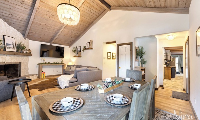 Brockway Casa | Snowy Pines Cabin