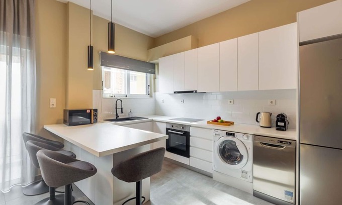 Athens Apartamento | Snug by Zoia Living