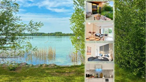 Worthsee Apartamento | Snug Stays 2 - Design 1-Zimmer-Studio am See mit Terrasse, Garten, Badestelle vor dem Haus
