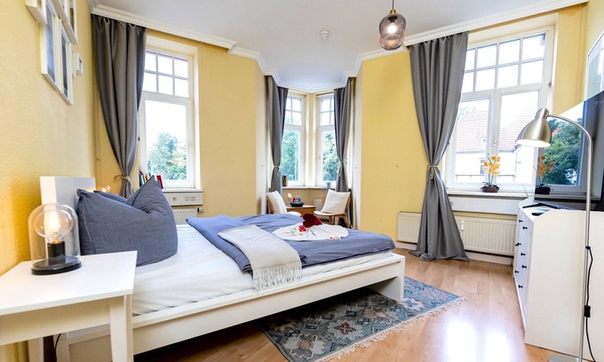 Erfurt Old Town Apartamento | ★ Snugly Jugendstil Flat in the ❤ of Erfurt ★