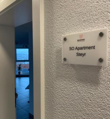 Sankt Ulrich bei Steyr Apartamento | SO Apartment Steyr