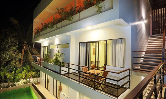 Wat Bo Area Villa | SO-Villa completa-Estancia familiar-Central-Recogida gratuita