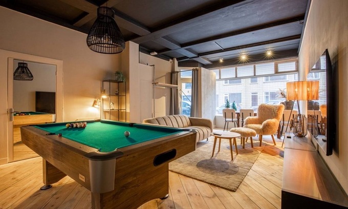 Municipality of Katwijk Apartamento | Sober by the sea Apartment cozy and contemporary