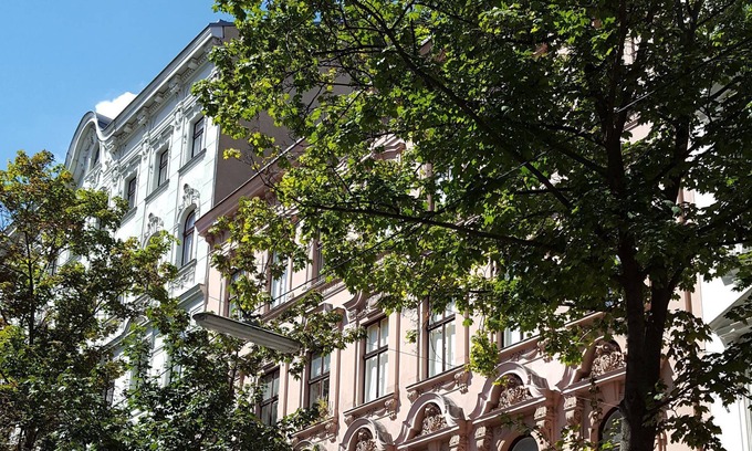 Roßau Apartamento | Sobieski City Apartment 9